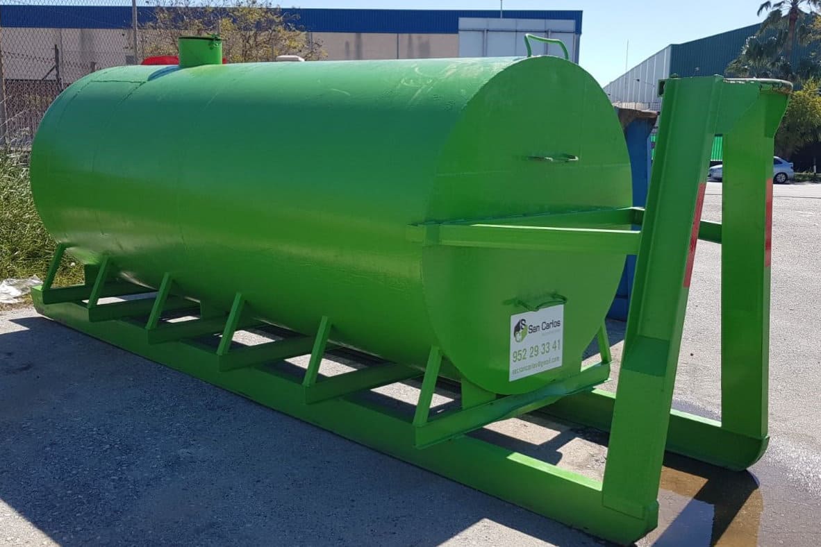 Contenedores Y Cubas De Agua Reciclados San Carlos
