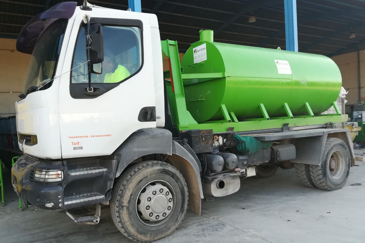Contenedores Y Cubas De Agua Reciclados San Carlos